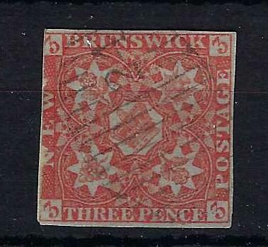 Image of Canada-New Brunswick SG 1 G/FU British Commonwealth Stamp